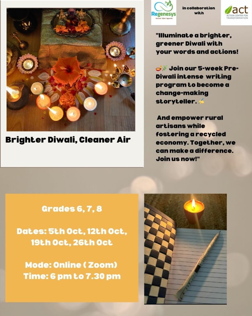 Diwali writing course