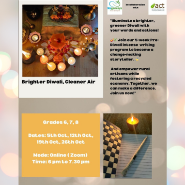 Brighter Diwali, Cleaner Air